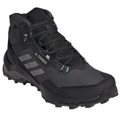 Žygio batai moterims Adidas Terrex AX4 Mid Gtx W FZ3149, juodi цена и информация | Женские ботинки | pigu.lt