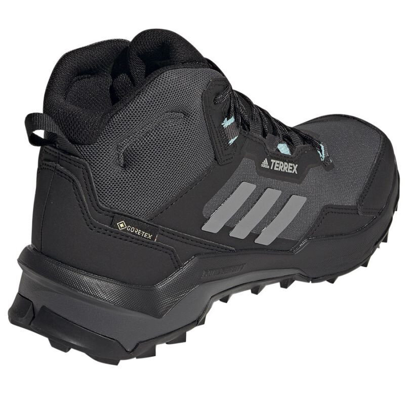 Žygio batai moterims Adidas Terrex AX4 Mid Gtx W FZ3149, juodi цена и информация | Aulinukai, ilgaauliai batai moterims | pigu.lt