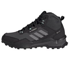 Žygio batai moterims Adidas Terrex AX4 Mid Gtx W FZ3149, juodi цена и информация | Женские ботинки | pigu.lt