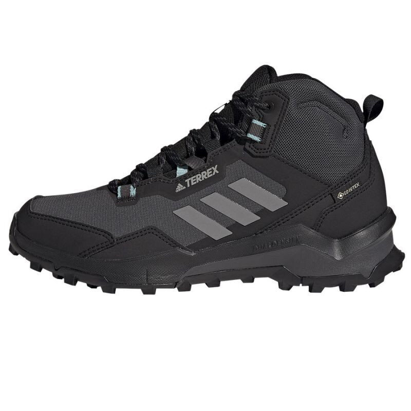 Žygio batai moterims Adidas Terrex AX4 Mid Gtx W FZ3149, juodi kaina ir informacija | Aulinukai, ilgaauliai batai moterims | pigu.lt