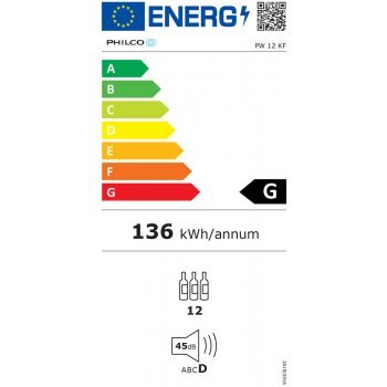 Philco PW 12 KF kaina ir informacija | Vyno šaldytuvai | pigu.lt