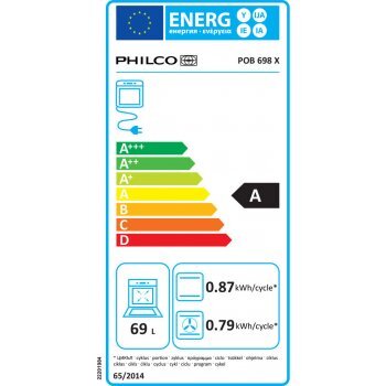 Philco POB 698 X kaina ir informacija | Orkaitės | pigu.lt