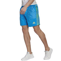 Šortai vyrams Adidas Season Shorts M HD4337, mėlyni kaina ir informacija | Vyriški šortai | pigu.lt