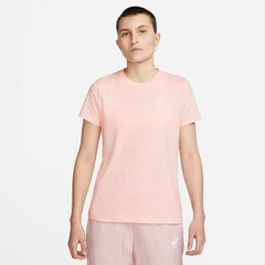 Marškinėliai moterims Nike Sportswear W DN2393 611, rožiniai цена и информация | Женские футболки | pigu.lt