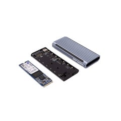 Корпус для жесткого диска CoolBox DG-MCM-NVME1 цена и информация | Жёсткие диски (SSD, HDD) | pigu.lt