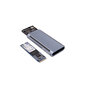 kietojo disko korpusas CoolBox DG-MCM-NVME1 2 TB SSD BFN-BB-S55151484 цена и информация | Išoriniai kietieji diskai (SSD, HDD) | pigu.lt