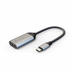 Adapteris Hyper HD425A USB C – HDMI kaina ir informacija | Adapteriai, USB šakotuvai | pigu.lt