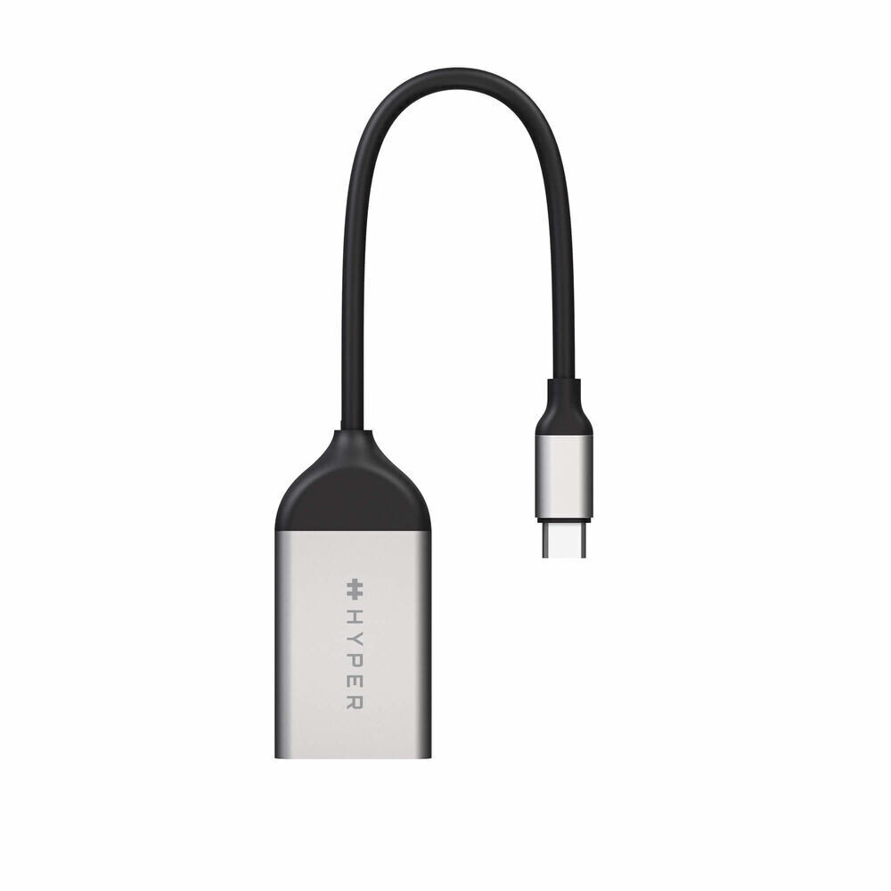 Hyper HD425B, USB C /RJ45 kaina ir informacija | Adapteriai, USB šakotuvai | pigu.lt