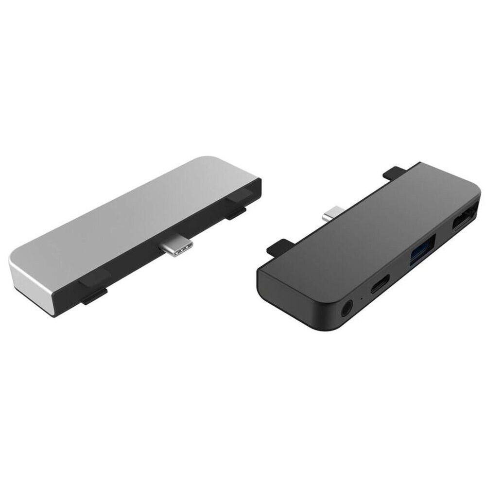 USB šakotuvas Hyper 45H-D31.9ES, USB 2.0/USB 3.2 цена и информация | Adapteriai, USB šakotuvai | pigu.lt