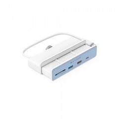 HyperDrive Концентратор Hyper 6-в-1 USB-C для iMac 24'' цена и информация | Адаптеры, USB-разветвители | pigu.lt