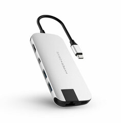 USB šakotuvas Hyper HD247B, RJ45 - USB A/USB C kaina ir informacija | Adapteriai, USB šakotuvai | pigu.lt