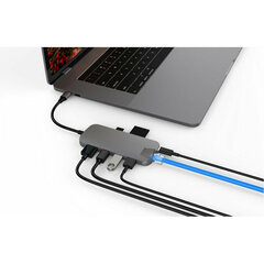 USB šakotuvas Hyper HD247B, RJ45 - USB A/USB C kaina ir informacija | Adapteriai, USB šakotuvai | pigu.lt