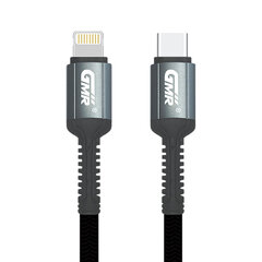 Goms 3.0, USB-C/Lightning, 1m kaina ir informacija | Kabeliai ir laidai | pigu.lt