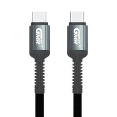 Goms, USB-C/USB-C, 1 m kaina ir informacija | Kabeliai ir laidai | pigu.lt