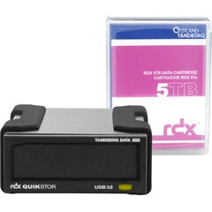 Overland-Tandberg 8882-RDX 5 TB BFN-BB-S55139601 цена и информация | Жёсткие диски (SSD, HDD) | pigu.lt