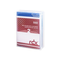 Kasetė Overland-Tandberg 8878-RDX 2TB kaina ir informacija | Vidiniai kietieji diskai (HDD, SSD, Hybrid) | pigu.lt