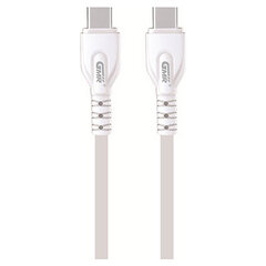 Кабель USB C Goms Белый 1 m цена и информация | Кабели для телефонов | pigu.lt