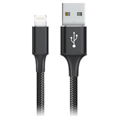 Goms, USB-A/USB-C, 2 m kaina ir informacija | Kabeliai ir laidai | pigu.lt