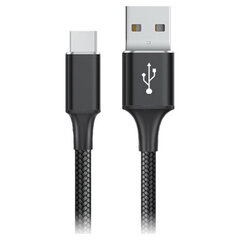 Goms, USB A/USB C, 1 m kaina ir informacija | Kabeliai ir laidai | pigu.lt