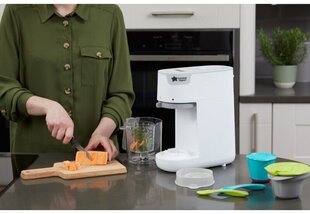 Tommee Tippee испаритель и блендер 3в1, белый, 42323851 цена и информация | Для приготовления детского питания | pigu.lt