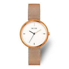 Часы унисекс Mam MAM669 (Ø 33 mm) цена и информация | Мужские часы | pigu.lt