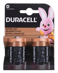 Duracell MN1300 Single-use battery D Alkaline цена и информация | Аккумуляторы для видеокамер | pigu.lt