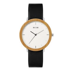 Abiejų lyčių laikrodis MAM MAM624 (Ø 39 mm) BFN-BB-S0362001 kaina ir informacija | Vyriški laikrodžiai | pigu.lt
