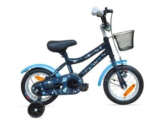 Детский велосипед QUURIO Wooohooo 12'' цена и информация | Велосипеды | pigu.lt
