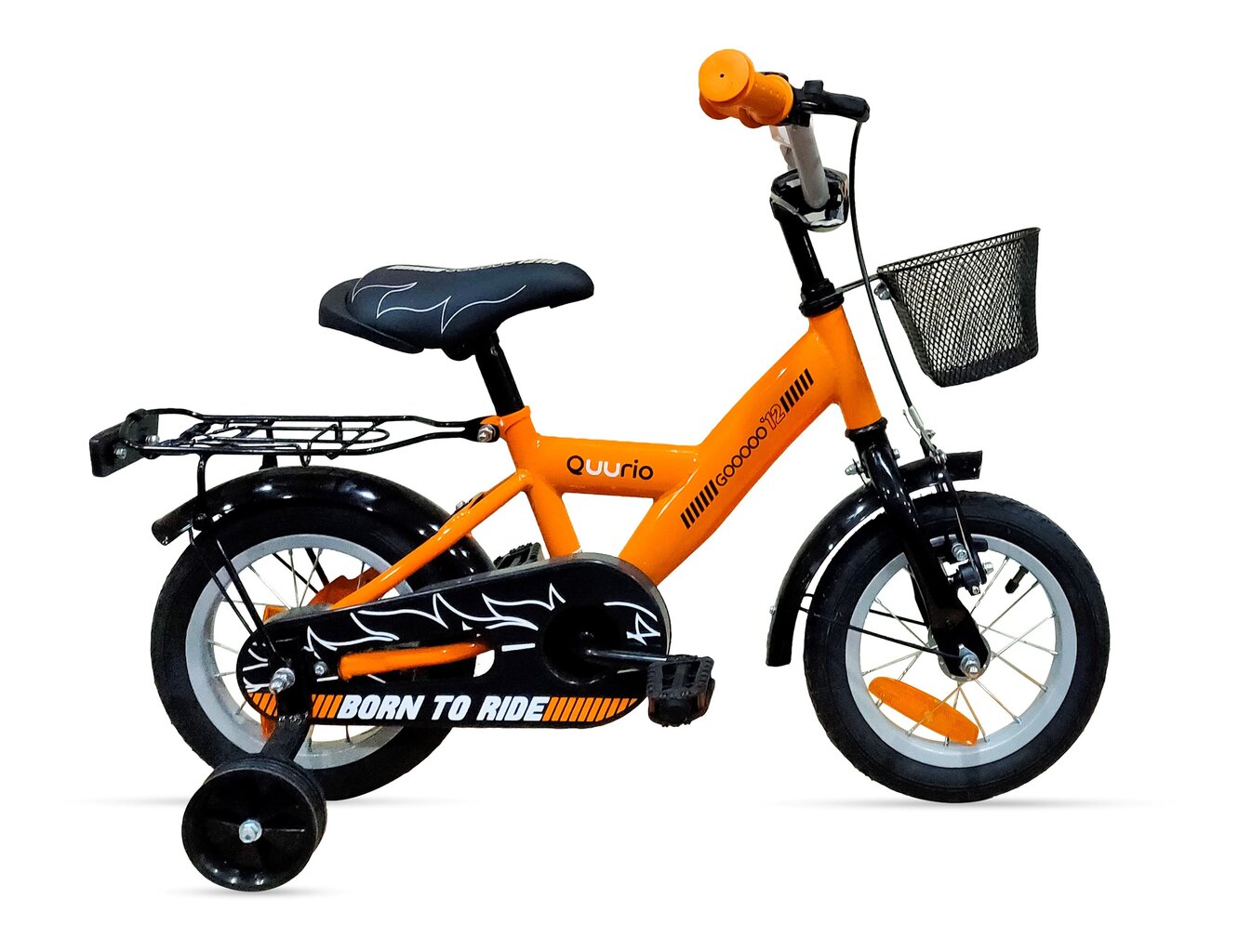Vaikiškas dviratis QUURIO Gooooo 12'' цена и информация | Dviračiai | pigu.lt