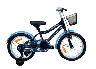 Детский велосипед QUURIO Wooohooo 16'' цена и информация | Велосипеды | pigu.lt