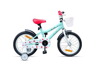 Детский велосипед QUURIO BERRY 16'' цена и информация | Велосипеды | pigu.lt