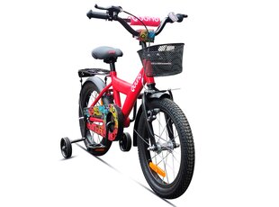 Vaikiškas dviratis QUURIO ROBO 16'' kaina ir informacija | Dviračiai | pigu.lt