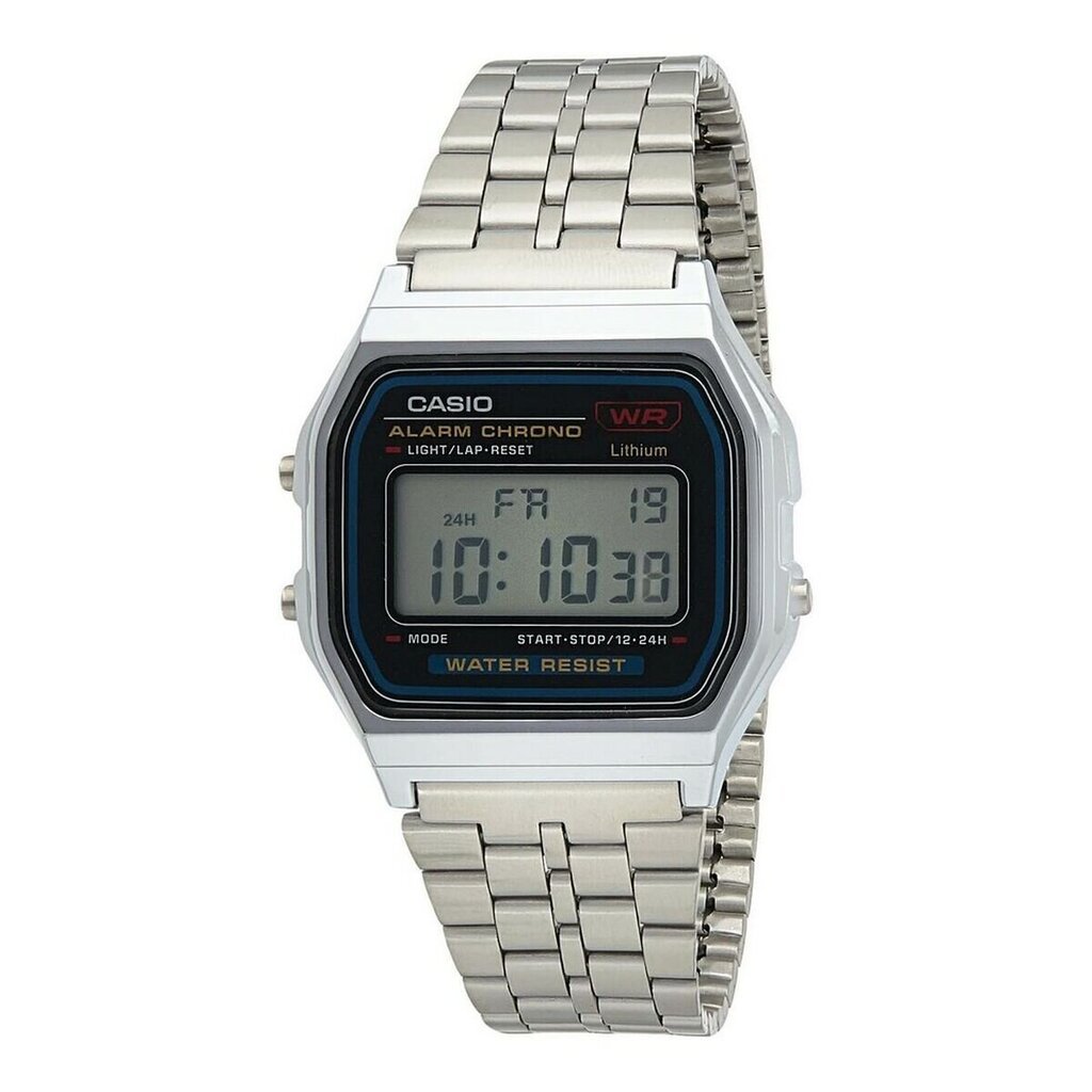 Laikrodis vyrams Casio A-159WA-N1 kaina ir informacija | Vyriški laikrodžiai | pigu.lt