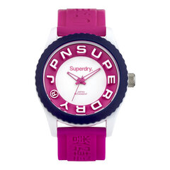 Laikrodis moterims Superdry SYL146PW BFNBBS0363496 kaina ir informacija | Moteriški laikrodžiai | pigu.lt