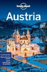 Lonely Planet Austria 10Th Edition kaina ir informacija | Užsienio kalbos mokomoji medžiaga | pigu.lt