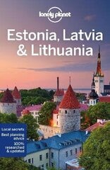 Lonely Planet Estonia, Latvia & Lithuania 9Th Edition kaina ir informacija | Užsienio kalbos mokomoji medžiaga | pigu.lt
