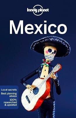 Lonely Planet Mexico 17Th Edition kaina ir informacija | Užsienio kalbos mokomoji medžiaga | pigu.lt