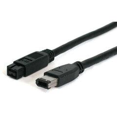 Firewire / IEEE кабель Startech 1394_96_6 цена и информация | Кабели и провода | pigu.lt
