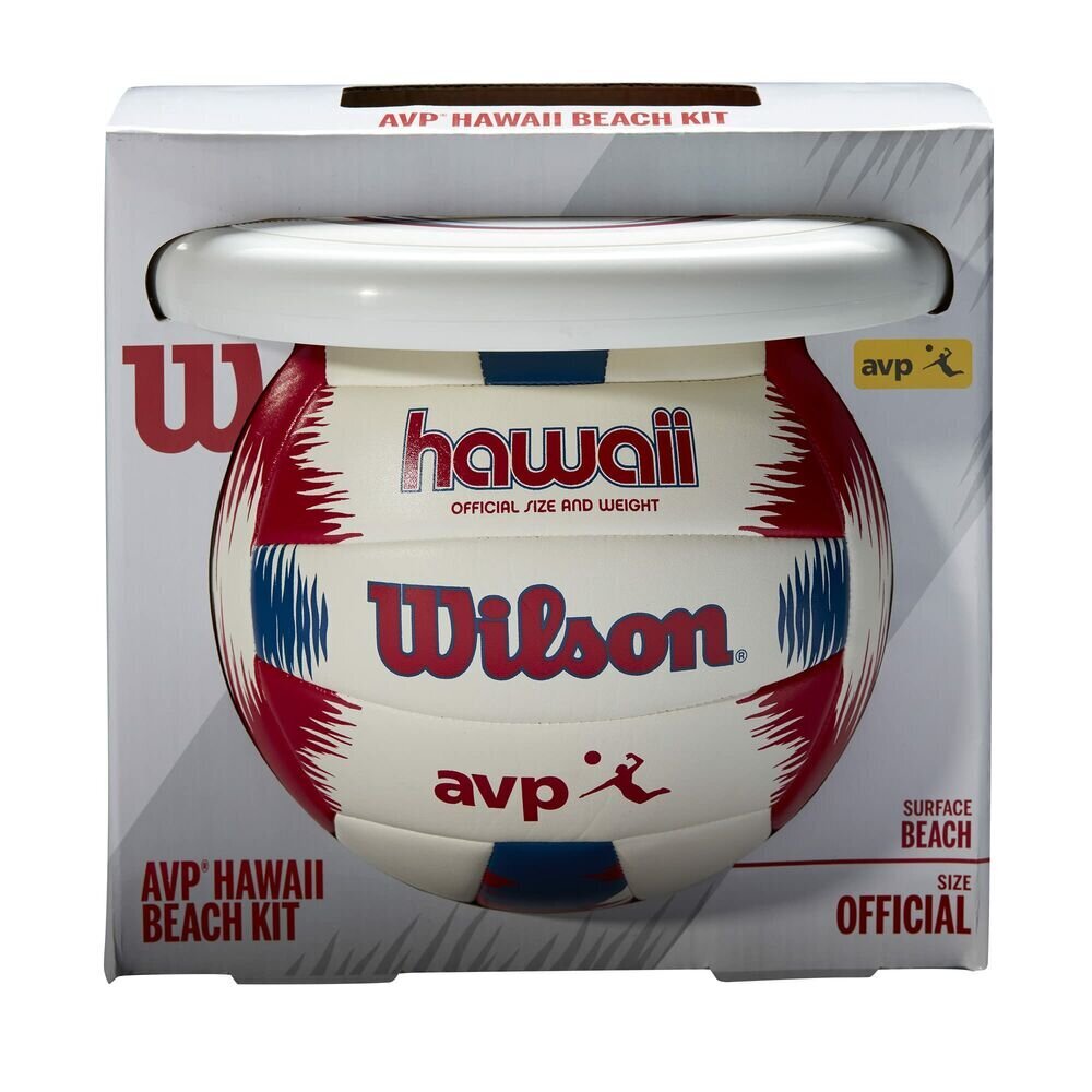 Hawaii Wilson tinklinio kamuolys kaina ir informacija | Tinklinio kamuoliai | pigu.lt