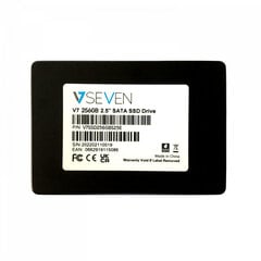 Жесткий диск V7 V7SSD256GBS25E 256 Гб SSD 2.5" M.2 цена и информация | Жёсткие диски (SSD, HDD) | pigu.lt