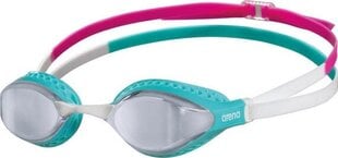 Veidrodiniai plaukimo akiniai Arena Airspeed, sidabro-turkio sp. kaina ir informacija | Plaukimo akiniai | pigu.lt