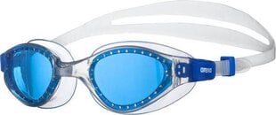 Vaikiški plaukimo akiniai Arena Cruiser Evo JR, skaidrūs-mėlyni kaina ir informacija | Plaukimo akiniai | pigu.lt