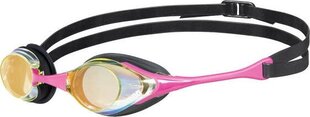 Veidrodiniai plaukimo akiniai Arena Cobra Swipe, rožiniai kaina ir informacija | Plaukimo akiniai | pigu.lt