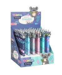 Выдвижная стираемая ручка Colorino Koala, синяя цена и информация | Письменные принадлежности | pigu.lt