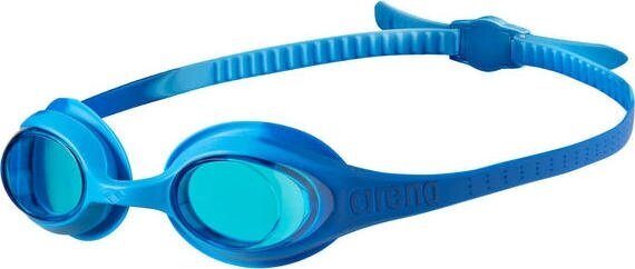 Vaikiški plaukimo akiniai Arena Spider Kids, mėlyni kaina ir informacija | Plaukimo akiniai | pigu.lt
