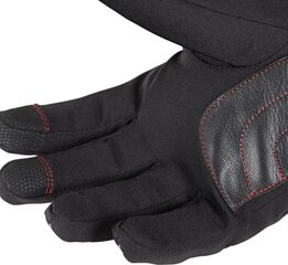 Motociklininko pirštinės W-TEC Turismo - Black M цена и информация | Мото перчатки, защита | pigu.lt