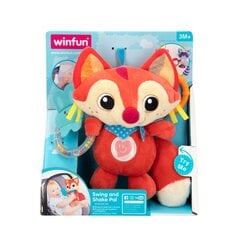 Подвесная игрушка со звуковыми и световыми эффектами Winfun 3m+ цена и информация | Игрушки для малышей | pigu.lt
