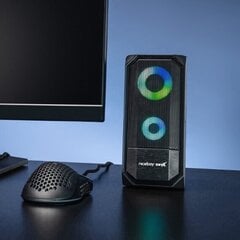 Компьютерные колонки Niceboy ORYX VOX 2.0 12W / 3.5 мм jack / USB цена и информация | Аудиоколонки | pigu.lt