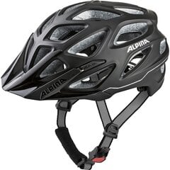 Велошлем ALPINA MYTHOS 3.0 L.E. черный, матовый, 52-57 цена и информация | Шлемы | pigu.lt