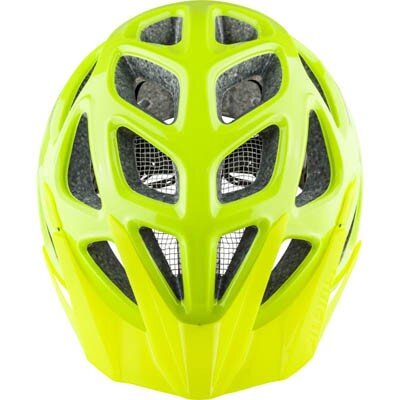 Kask rowerowy ALPINA MYTHOS 3.0 L.E. jaskrawo-zielono-szary połysk 52-57 kaina ir informacija | Šalmai | pigu.lt